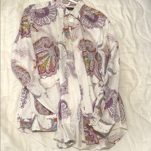Men’s Bugatchi shirt